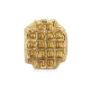 jean-paul-lespagnard-golden-waffle-paperweight