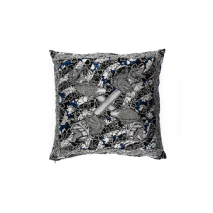Blue Fishes, Exclusive Jacquard Cushion, 50X50cm