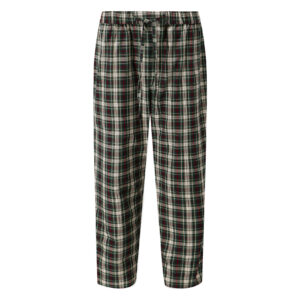 Scottish Check Cotton Trousers / BRU >>> ATH / PRE ORDER